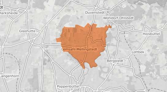Mietspiegelkarte Hamburg Lemsahl Mellingstedt